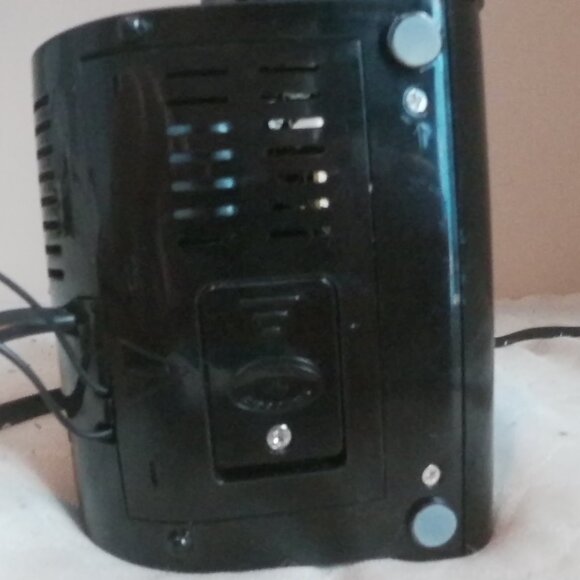 Electrohome EAAC601 Projection AM/FM Dual Alarm Clock Radio Tested Working - Picture 6 of 6